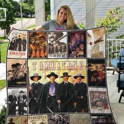 Mofi - Tombstone Quilt Blanket For Fans Ver 17 and Home Decor