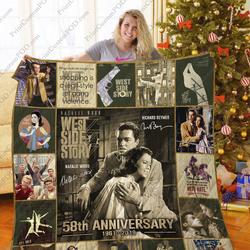 Mofi - West Side Story Quilt Blanket Ver 1 and Home Decor