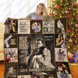 Mofi - West Side Story Quilt Blanket Ver 2 and Home Decor