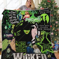 Mofi - Wicked Quilt Blanket and Home Decor