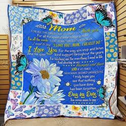 Mom Cl18100449Mdq Quilt Blanket and Home Decor