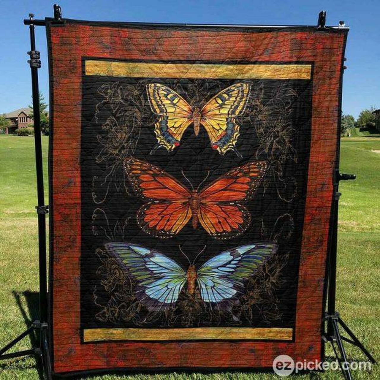 Monarch The King Quilt Blanket Ynt9 Quilt and Home Decor