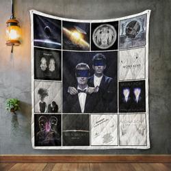 Monarchy Album Covers Quilt Blanket and Home Decor
