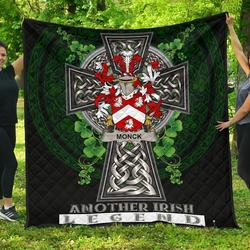 Monck Or Moncke Ireland Irish Legend JFJ10018 3D Customized Quilt 2707 and Home Decor