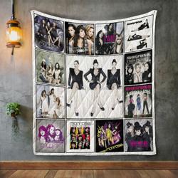 Monrose Album Covers Quilt Blanket and Home Decor