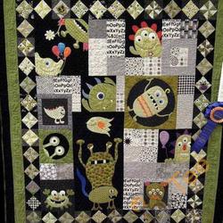 Monster Blanket TH0207 Quilt and Home Decor