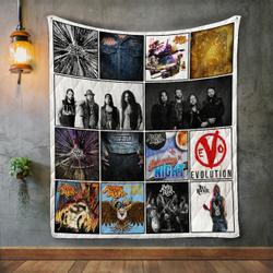 Monster Truck Album Covers Quilt Blanket and Home Decor