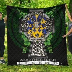 Montgomery Ireland Irish Legend JFJ10029 3D Customized Quilt 2707 and Home Decor