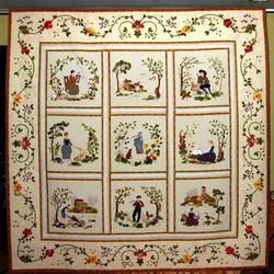 Months Of Year Hur Quilt fm and Home Decor