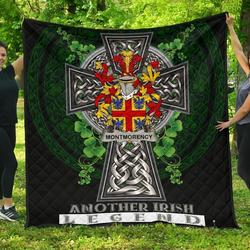 Montmorency Ireland Irish Legend JFJ10033 3D Customized Quilt 2707 and Home Decor