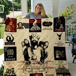Monty Python And The Holy Grail Quilt Blanket and Home Decor