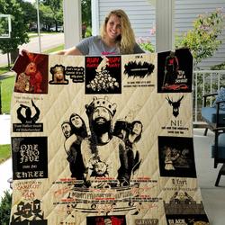 Monty Python And The Holy Grail Quilt Blanket For Fans Ver 17-3 and Home Decor