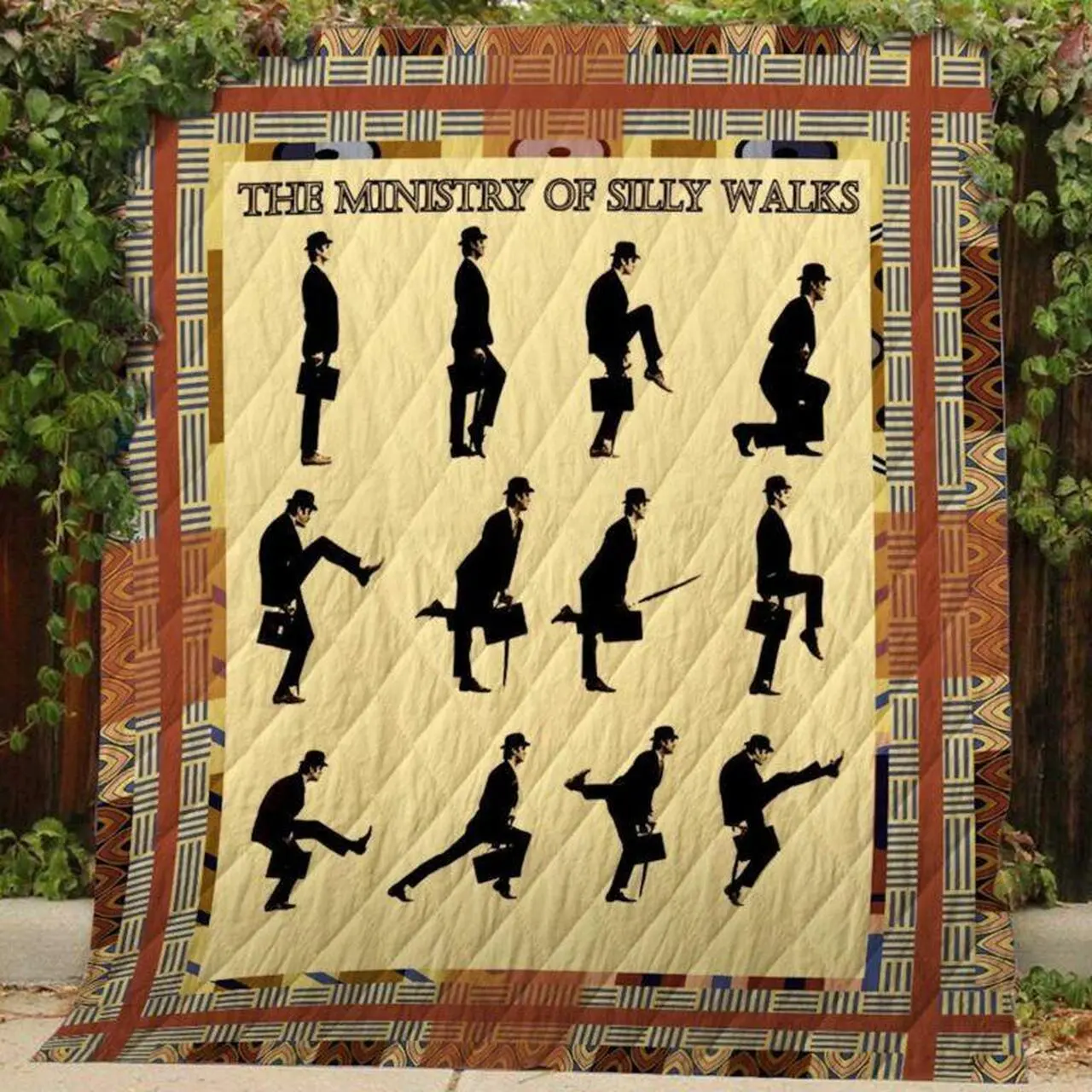 Monty Python Quilt V2 and Home Decor