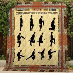 Monty Python Quilt V2 and Home Decor