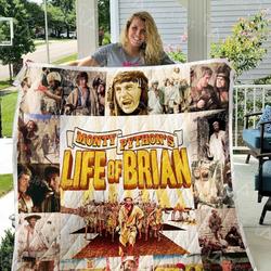 Monty Python S Life Of Brian Quilt Blanket 01073 and Home Decor