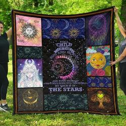 Moon Child Awesome Ah Quilt Derqbk and Home Decor