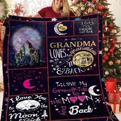 Moon JFJ10037 3D Customized Quilt 2707 and Home Decor