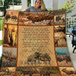 Moose Hunting 3D Customized Quilt and Home Decor