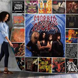Morbid Angel Albums Cover Poster Quilt Blanket and Home Decor