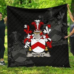 Morley Ireland Irish Family Crest JFJ10080 3D Customized Quilt 2707 and Home Decor