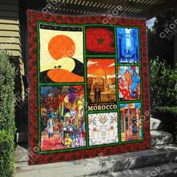 Morocco 1 Blanket Th1307 Quilt and Home Decor