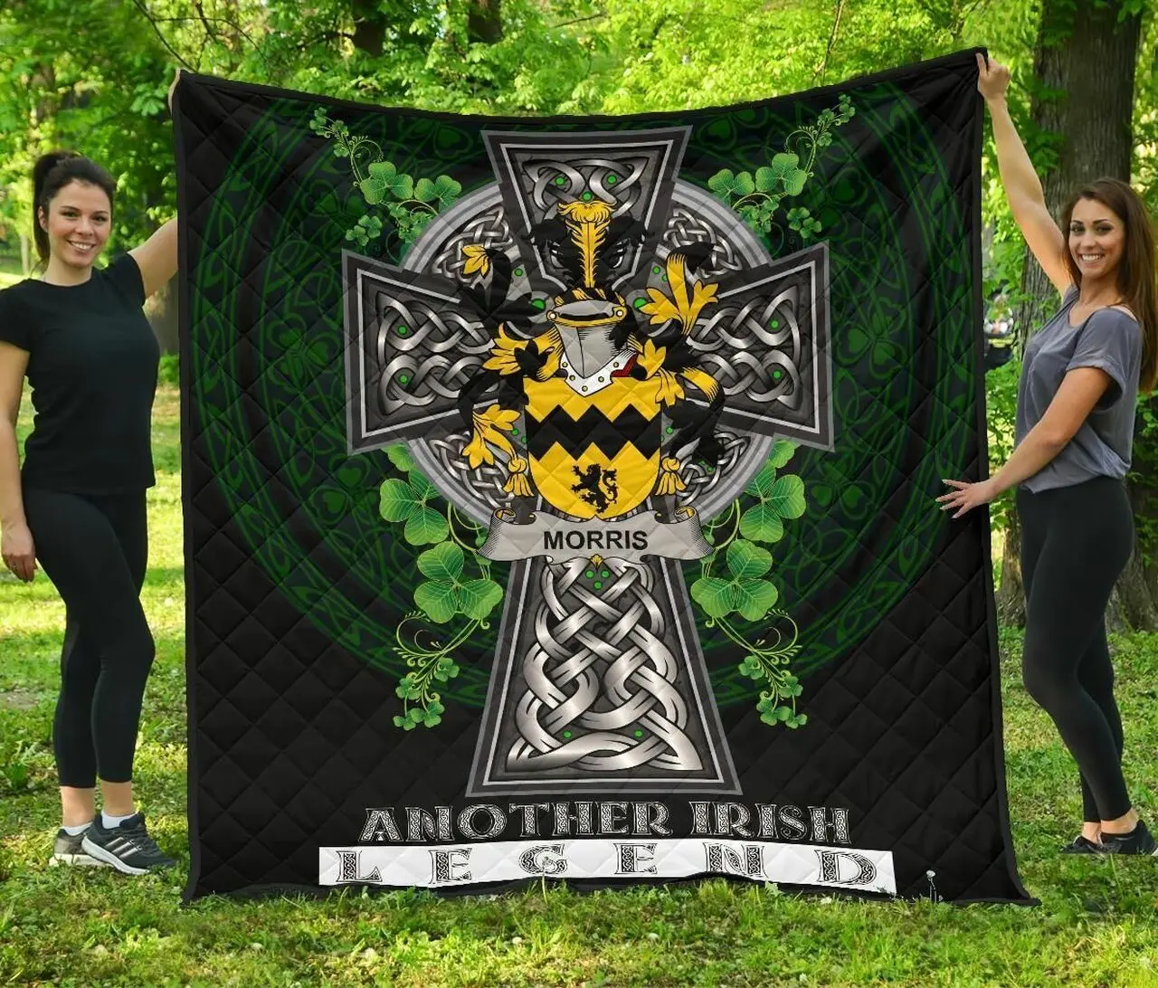 Morris Ireland Irish Legend JFJ10090 3D Customized Quilt 2707 and Home Decor