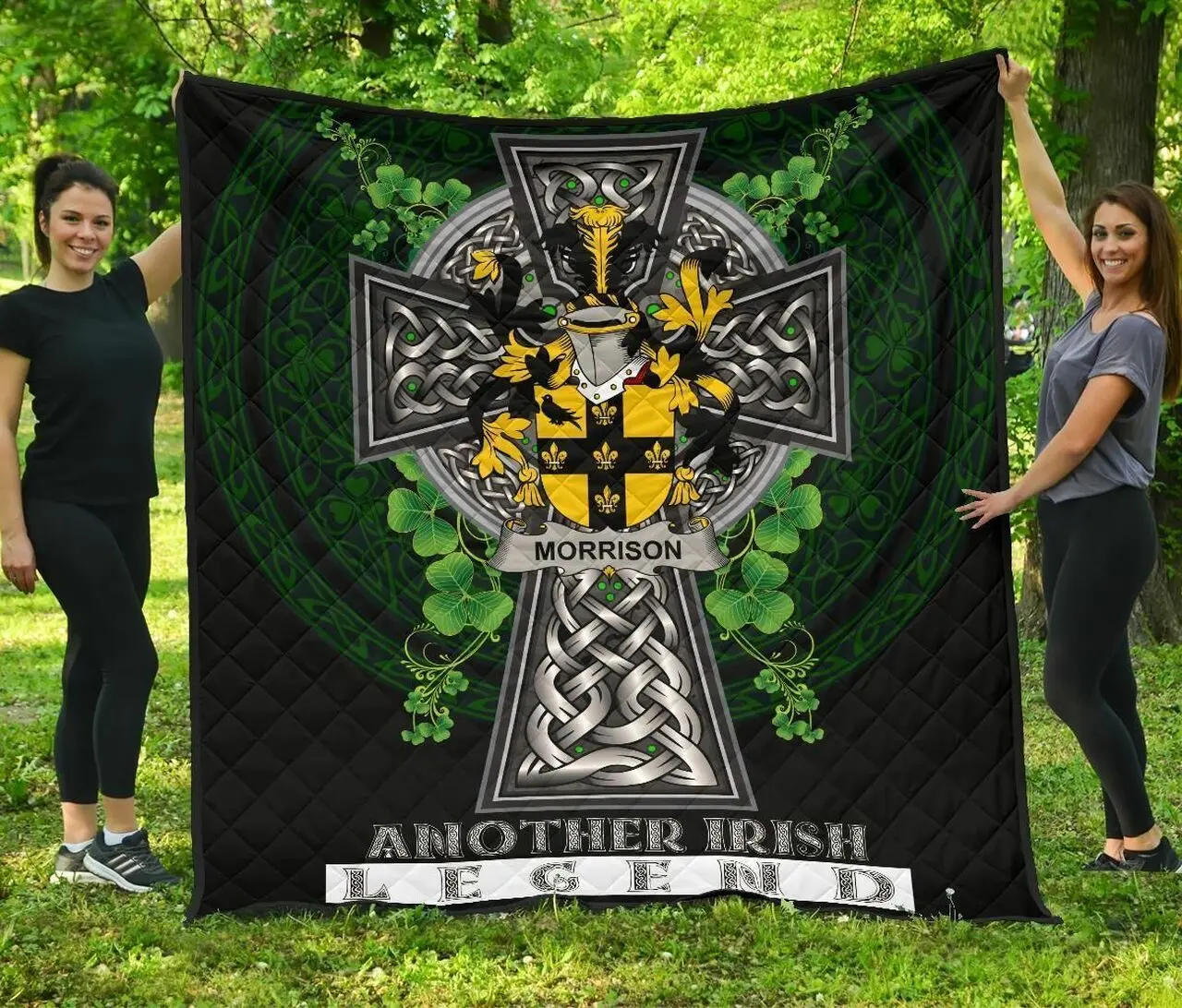 Morrison Ireland Irish Legend JFJ10094 3D Customized Quilt 2707 and Home Decor