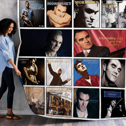 Morrissey Albums Quilt Blanket Ver14 and Home Decor