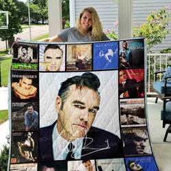 Morrissey Quilt Blanket 02 and Home Decor