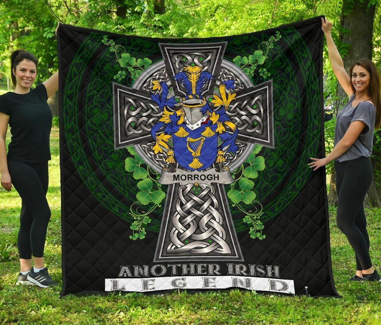 Morrogh Or Morrow Ireland Irish Legend JFJ10100 3D Customized Quilt 2707 and Home Decor