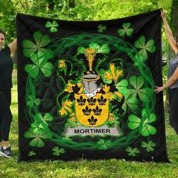 Mortimer Ireland Irish Celtic Shamrock Knot Circle JFJ10109 3D Customized Quilt 2707 and Home Decor