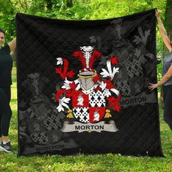 Morton Ireland Irish Family Crest JFJ10110 3D Customized Quilt 2707 and Home Decor
