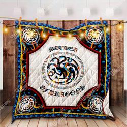 Mother Of Dragon Quilt and Home Decor