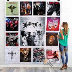 Motley Crue Blanket TH0607 Quilt and Home Decor