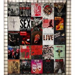 Motley Crue Blanket Th10072019 Quilt and Home Decor