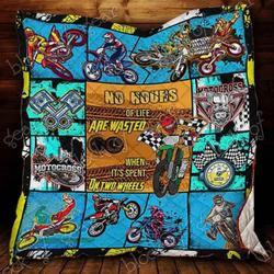 Motocross Blanket Kc1807 Quilt and Home Decor