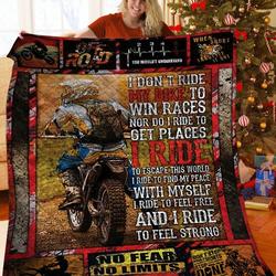 Motocross JFJ10123 3D Customized Quilt 2707 and Home Decor