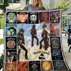 Motohead Blanket Th1607 Quilt and Home Decor
