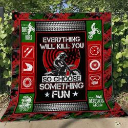 Motor Bi080702B Tbg Quilt Blanket and Home Decor