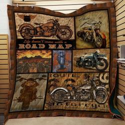 Motorcycle DQ V2 3D Customized Quilt and Home Decor