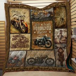 Motorcycle DQ V3 3D Customized Quilt and Home Decor