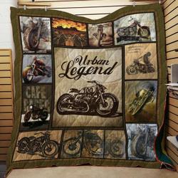 Motorcycle DQ V5 3D Customized Quilt and Home Decor