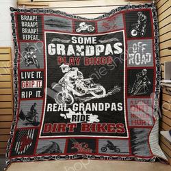 Motorcycle Hur Quilt pk and Home Decor