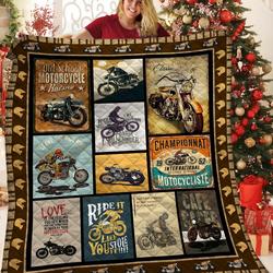 Motorcycle Jfj Quilt Lgy and Home Decor