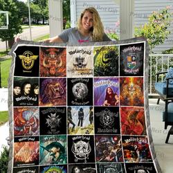 Motörhead Albums Cover Poster Quilt Blanket Ver 2 and Home Decor