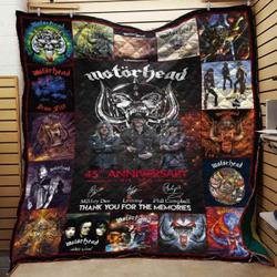 Motorhead Collage Blanket Th0907 Quilt and Home Decor