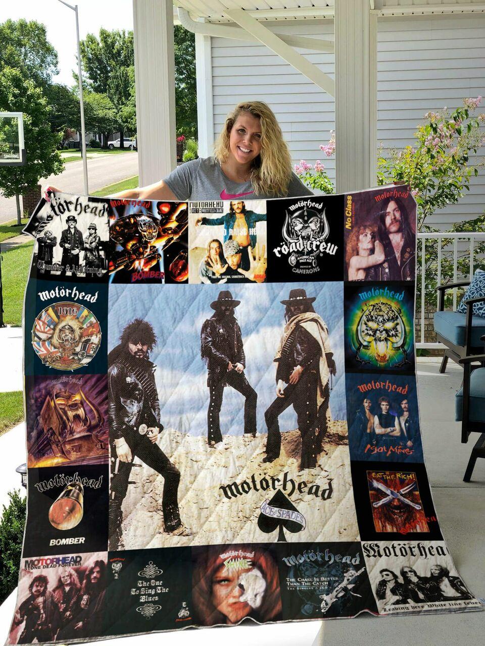 Motörhead Songs Quilt Blanket For Fans Ver 17 and Home Decor