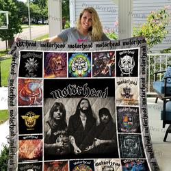 Motrhead Albums Cover Poster Quilt 4 and Home Decor