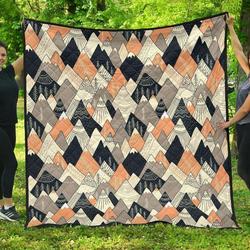 Mountain Hur Quilt uh and Home Decor