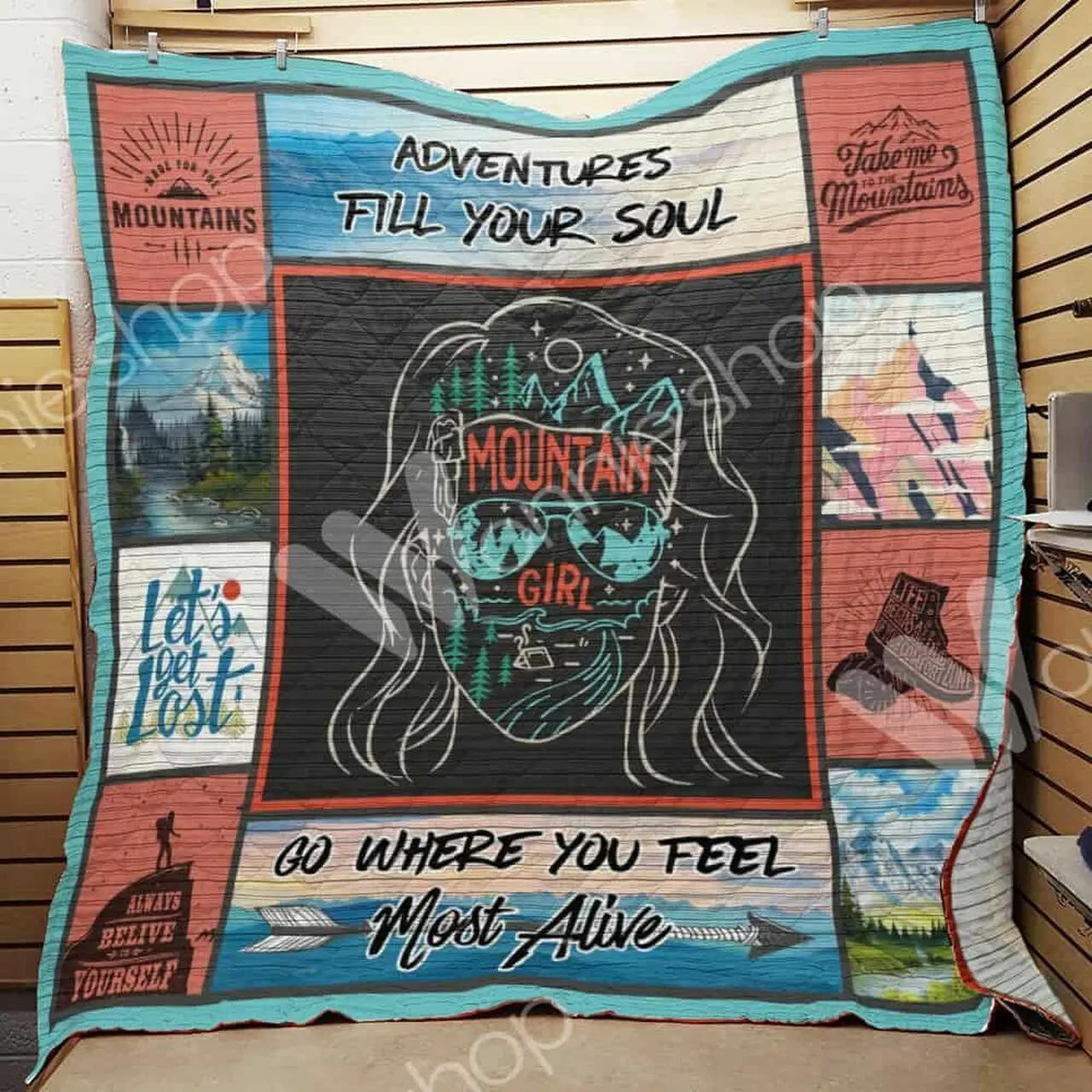 Mountain Quilt Fbx and Home Decor